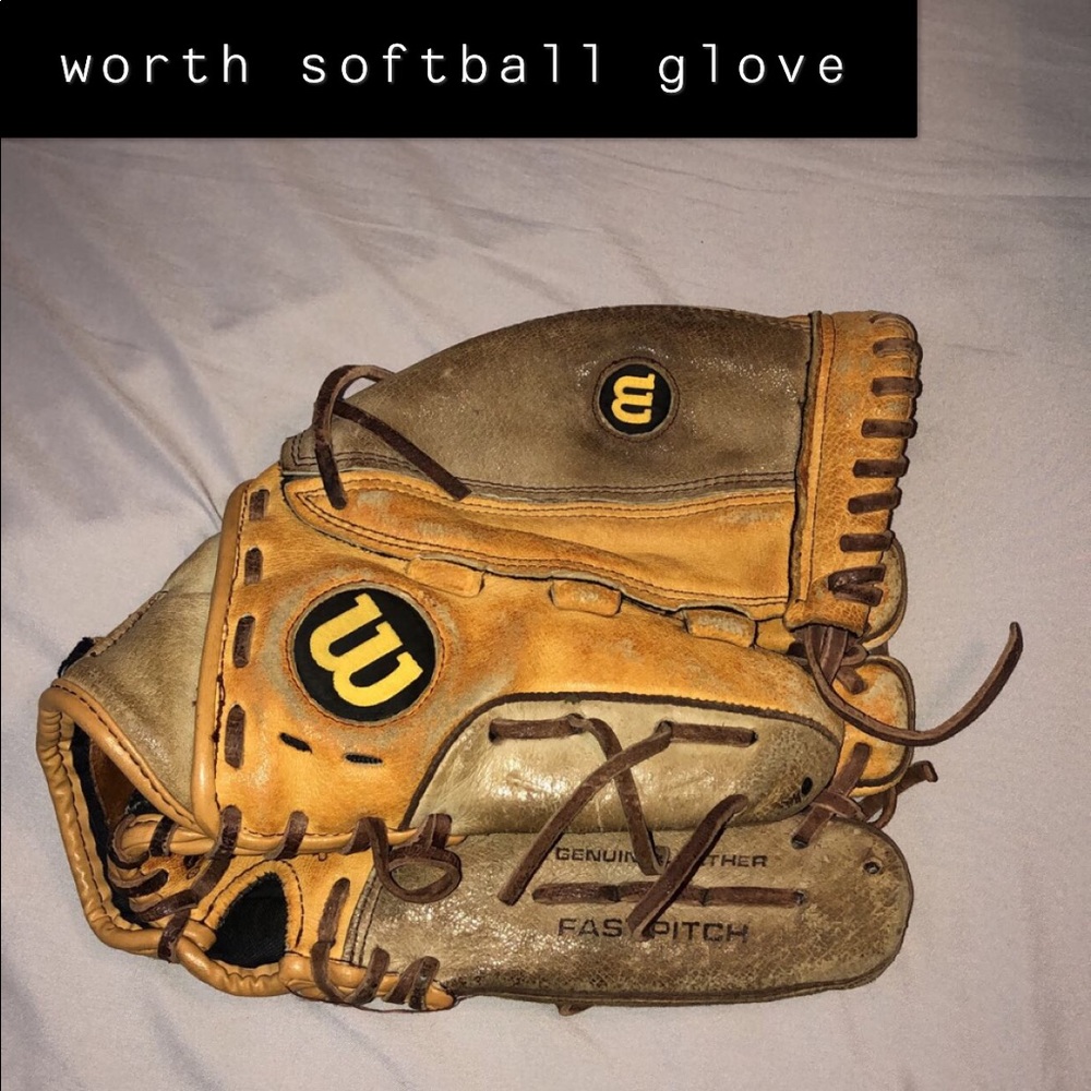 fastpitch softball glove